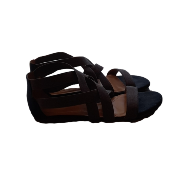 Blue denim flats - Picture 3 of 10